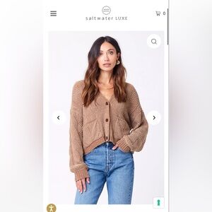Saltwater Luxe sweater